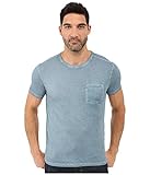 John Varvatos Star USA Men's Short Sleeve Crew Neck Pocket T-Shirt