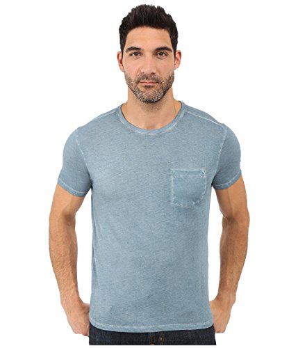 John Varvatos Star USA Men's Short Sleeve Crew Neck Pocket T-Shirt