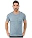 John Varvatos Star USA Men's Short Sleeve Crew Neck Pocket T-Shirt