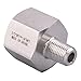 DERPIPE Forged Reducer Adapter Fitting - Stainless Steel 304 Reducing Pipe Connector, 1/2