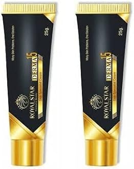 THENYN Roya-Star 15 Derma15 Herbal Skin Specialist Dark Circle Remover Cream 25 Grams Each (Pack Of 2)