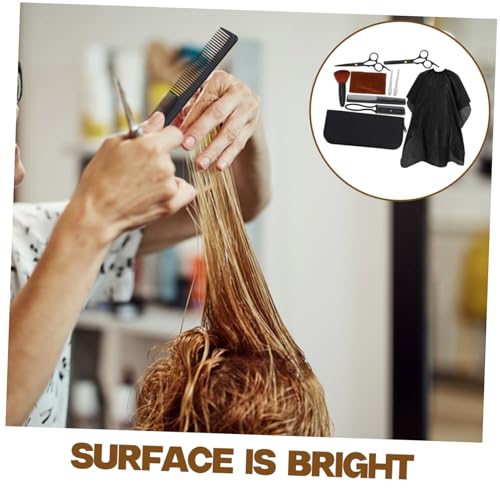 Ciseaux de coiffure en acier inoxydable FRCOLOR pour dégradés parfaits - 4