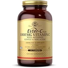 Solgar، Vitamin C W Ester Plus 1000mg، 180 Count