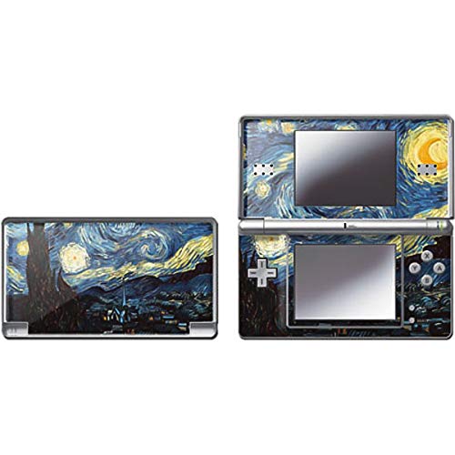 Skinit - Skinit Decal Gaming Skin Compatible with DS Lite - Originally Designed Van Gogh - The Starry Night Design