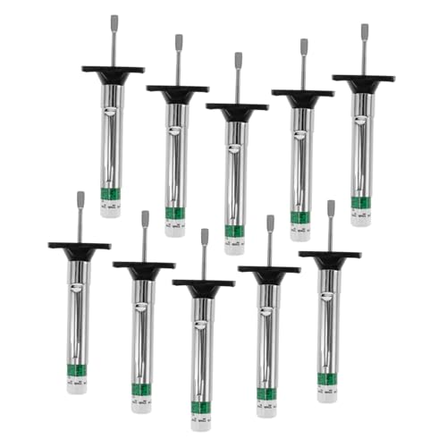 Beatifufu Tire Tread Depth Checker Depth Gauge Pen Ruler 0-25mm Precise Tire Wear Measurement for Cars Trucks