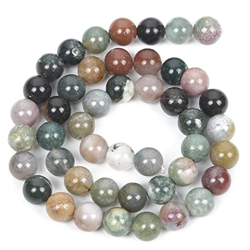 Perles d'agates pierre naturelle fabrication bijoux collier bracelet - 5