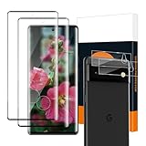 Haute sensibilité : le film protecteur d'écran est simple à utiliser et efficace, avec une commande tactile sensible, tout comme lors de l'utilisation de l'écran d'origine du Google Pixel 6 Pro 5G. La réponse tactile sensible permet aux utilisateurs d'effectuer des opérations plus facilement et ils ne manqueront pas d'informations importantes, si vous devez enregistrer rapidement des données ou changer entre des événements sportifs