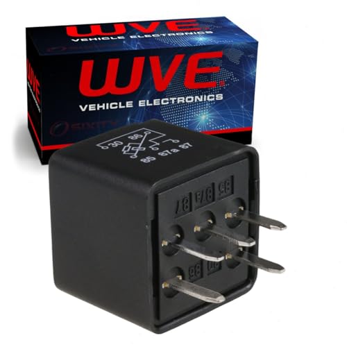 Wells WVE Rear Window Defroster Relay compatible with Chevrolet Cobalt Corvette Equinox Express 1500 Express 2500 Express 3500 M 1997-2012