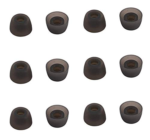 ALXCD Ear Tips for Jabra Elite 65t Headphone, 6 Pairs Small Size Replacement Silicone Earbud Tips, Fit for Jabra Elite Active 65t, S