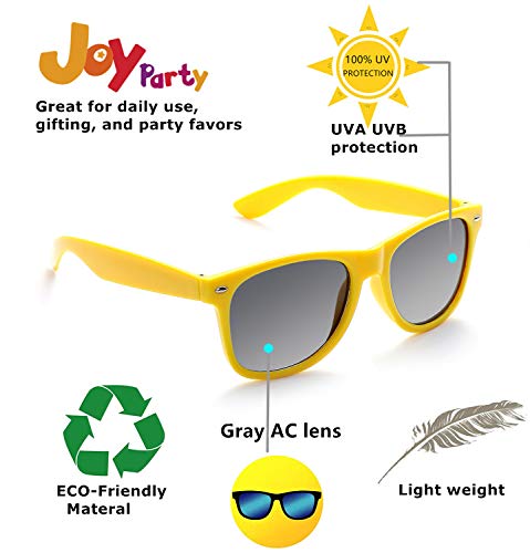 Image of Eyegla Sunglasses Bulk Party Sunglasses Pack 80s Shades Eyewear Set for Men Women 8 /10 /20 /30Pack