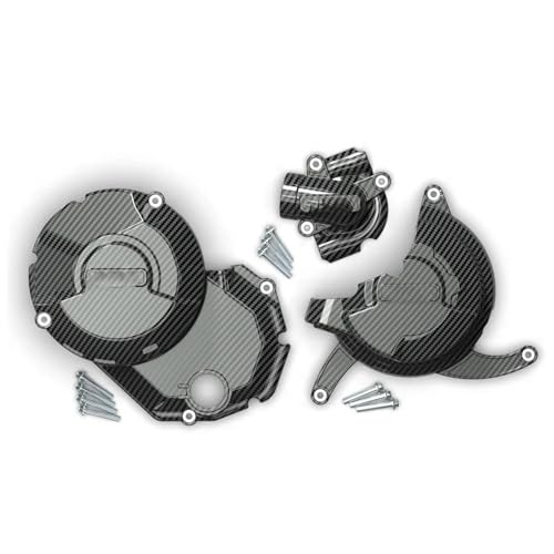 Capot de protection moteur carbone Ducati Hypermotard 950 RVE et Multistrada