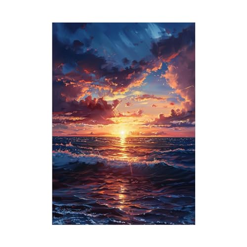 Art mural pour chambre à coucher et salon favorisant une ambiance relaxante