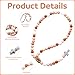 Kigeli Cross Baptism Silicone Rosary God Bless First Rosary Catholic Cross Necklace Baby Shower Baptism Party Supply for Baby Shower Christian Communion Gifts(Pink)