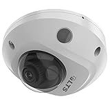 LTS LTCMIP3142W-28SDA-WIFI IP 4MP 2.8mm Built-in Mic WDR WiFi Security Dome Camera CMIP3142W-28SDA-W