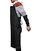Holulo Black Kevlar Splash&Cut Resistant Bib Style Apron Safety Welding Apron Havey Duty Work Aprons with Light weight 39