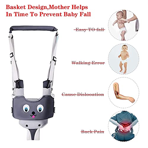 Hlily Handheld Kids Walker Helper - Cinto de Assistente de Arnês de Andador Infl Infl - Ajuda a Cami