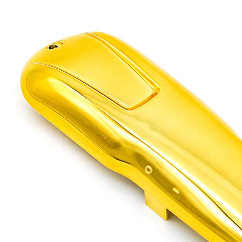Couvercle doré pour tondeuse Wahl 8148 coque arrière cassée - 3