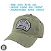 OLD GUYS RULE Men's Baseball Cap, Trademark It Took Decades to Look This Good - Gift for Dad, Grandpa, Husband, Father's Day, Birthday, Holiday - Classic Novelty Collector Hat (Military Green)