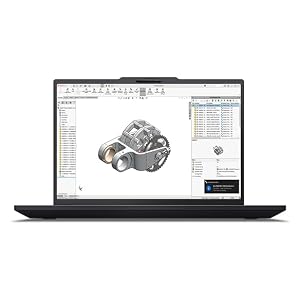 Lenovo ThinkPad P14s Gen 7 Intel Core Ultra 7 356H 14.5" WUXGA (1920 x 1200) Non-Touch 400 nits, 60Hz, 64GB RAM CAMM2, 1 TB SSD, NVIDIA RTX Pro 500 Blackwell Backlit KYB, FP Reader, Windows 11 Pro — photo 5 of 6