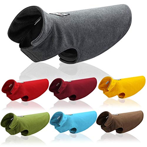 Pet Polar Fleece Reversível Adorável Roupas de Inverno Moda Colete Quente para Pet Cachorro Cachorro