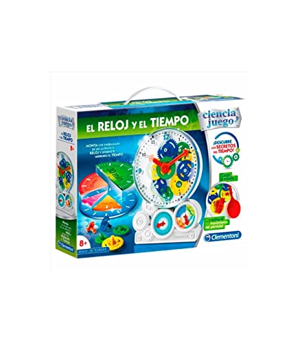 Clementoni – The Clock and The Time, Single (55218)