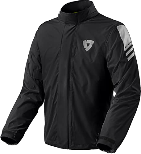 Revit Cyclone 3 H2O Giacca Antipioggia Nero M