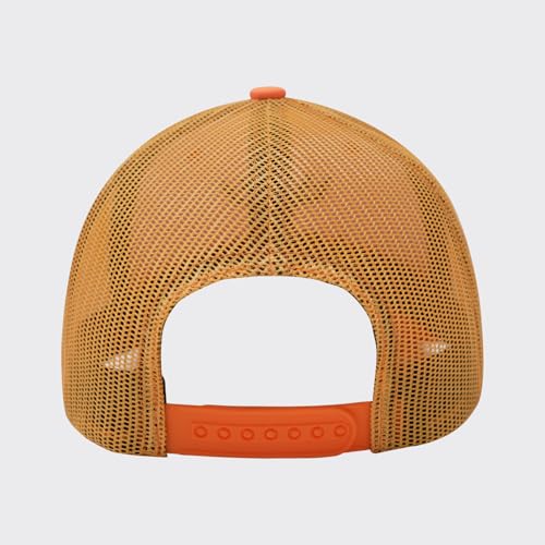 Image of LOOGU Fishing Hat Mesh Back for Men Women Adjustable Baseball Trucker Cap Snapback Hats