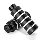 ARTIKELGRÖSSE: Die Größe dieses Fahrrad-Stunt-Stifts beträgt 100 x 26 mm (3,9 x 1 Zoll), ist leicht und passt auf 3/8-Zoll-Achsen.