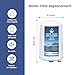 K8 Water Filter Replacement Cartridge Compatible with Enagic Kangen Leveluk F8 and HG-N water filters on K8, SD501, and JRIV machines Alkaline Water System, 1 Pack
