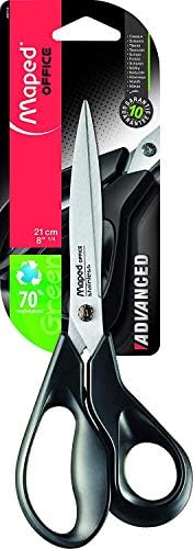 Maped Eco-Friendly Recycled Scissors, 7" - MAP498110