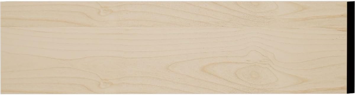 Americraft S4S Flat Trim Moulding, Solid Wood, 7 1/4"H x 3/4"P x 96"L, Stain Grade Pine