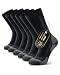 Ruixue Merino Wandersocken Herren & Damen, Outdoor Socken...