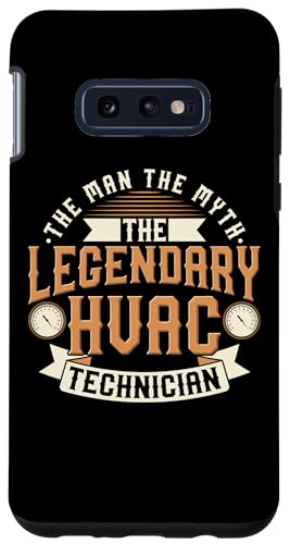 Galaxy S10+ HVAC Contractor The Man Myth The Legendary HVAC Technician Case