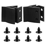 Drive-up Club Car Precedent Golf Cart Windshield Retaining Clips,OEM#103677101,Set of 2