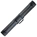 Pro Series LC22A Premium Black Leatherette Oval Pool Cue Case, Black