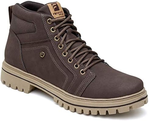Bota Coturno Masculino Adventure Conforto Frr 503