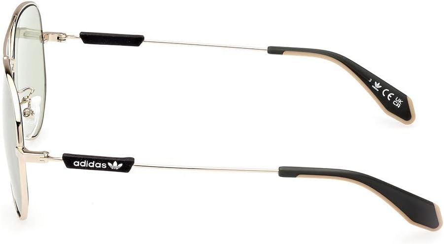 Sunglasses Adidas Originals OR 0085 28N Shiny Rose Gold/Green - Image 2