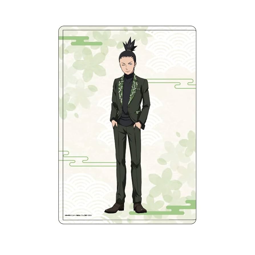 Amazon.co.jp: NARUTO ナルト 疾風伝 16 奈良シカマル 花ver