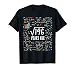 Square Root of 196 14th Birthday 14 Year Old Gifts Math Bday T-Shirt
