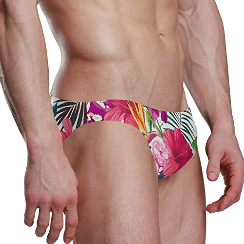 Swim Brief Men Bikini Summer Swimsuits Beach Athletic Swimwear Briefs3