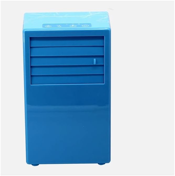 Personal Air Cooler, Evaporative Coolers with Waterbox, Portable LED Table Fan, 3 Speed, Charging,-Quiet for Home Office Bedroom Kids(Onecolor)