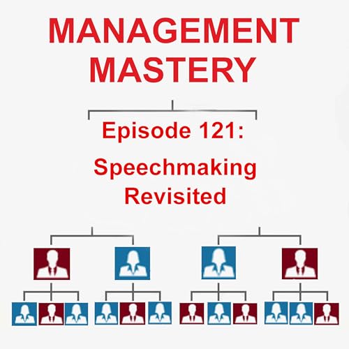 Speechmaking Revisited