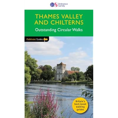 Thames Valley and Chilterns Pathfinder Walking Guide | Ordnance Survey | Pathfinder 25 | 28 Outstanding Circular Walks | England | Nature | Walks | Adventure