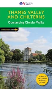 Thames Valley and Chilterns Pathfinder Walking Guide | Ordnance Survey | Pathfinder 25 | 28 Outstanding Circular Walks | England | Nature | Walks | Adventure (Pathfinder Guides)