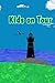 Produktbild Kids On Tour: Reisetagebuch für Kinder I Motiv: Leuchtturm Sommer I 6 x 9 " I 41 Seiten ca. A5 I Softcover