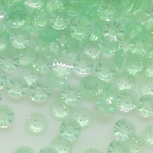 pilviz 3mm ライン ストーン 2000粒 アクリル ネイル デコ パーツ 高分子 デコレーション うちわ ハンドメイド 推し活 レジン 103夜光グリーン