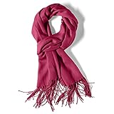 Simlu Womens Scarfs Silky Pashmina Shawl Wrap Scarves for Women Stole Shawls