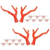 🎄🎄【Diadema con cuernos de animales】🦌🦌 Las astas de reno decorativas son fáciles de usar y quitar, con una estructura simple que es resistente, lo que las hace seguras de usar.
