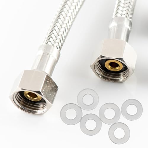 M5 Nylon-Unterlegscheiben, transparent, 5 mm Innendurchmesser, 10 mm Außendurchmesser, 1 mm Dicke, Wasserhahn, Kunststoff-Unterlegscheiben, flach, metrisch, rund, Abstandshalter, transparente Dichtung