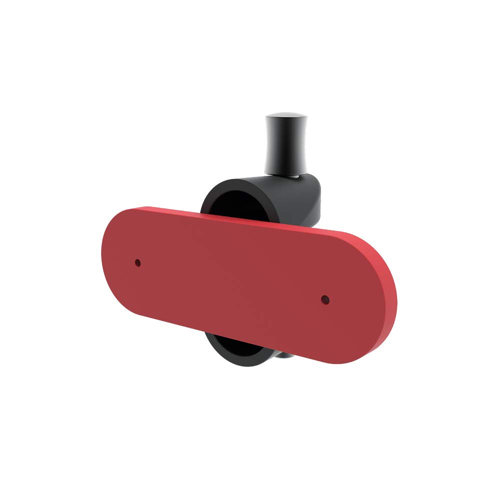 SCANGRIP MAGNET BRACKET, for Flexible Positioning of SCANGRIP LED Work Lights on Magnetic Surfaces, 1 Rubber Coated Magnet, Turnable Magnet